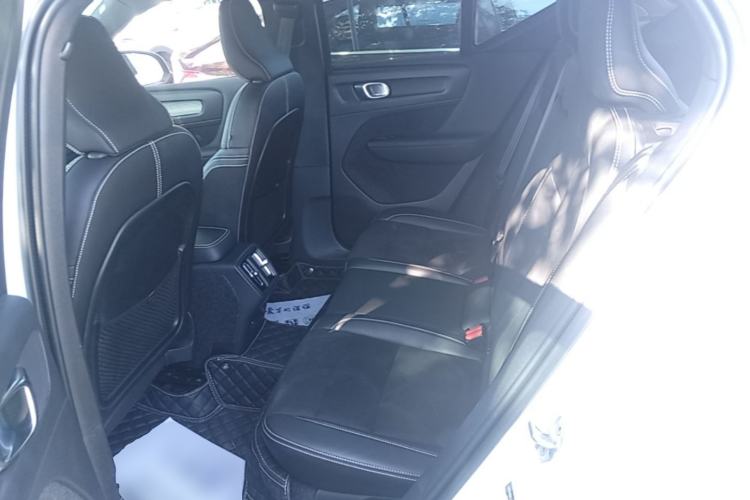 Used Volvo XC40 2020 T4 Four-Wheel Drive Smart & Sporty Edition Left Rear Seat
