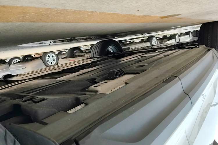 Used Volvo XC40 2020 T4 Four-Wheel Drive Smart Luxury Edition Left Side Sill