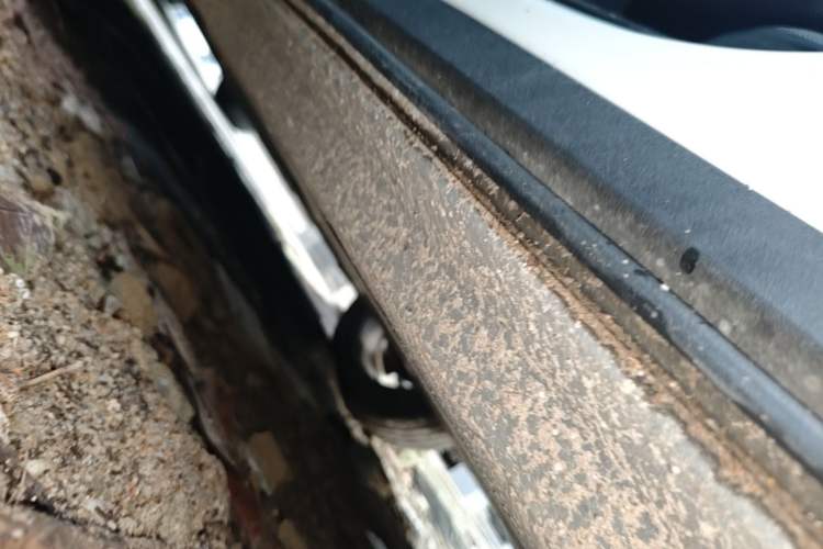 Used Volvo XC40 2020 T3 Smart & Stylish Edition Left Side Sill