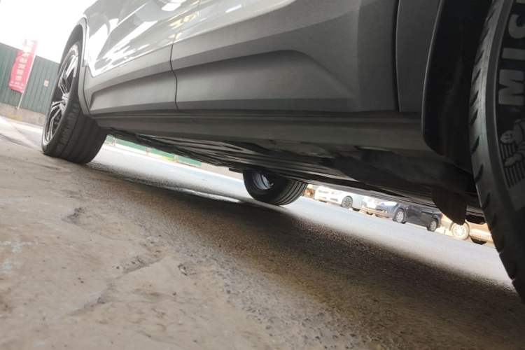 Used Volvo XC40 2020 T4 Four-Wheel Drive Smart Luxury Edition Left Side Sill