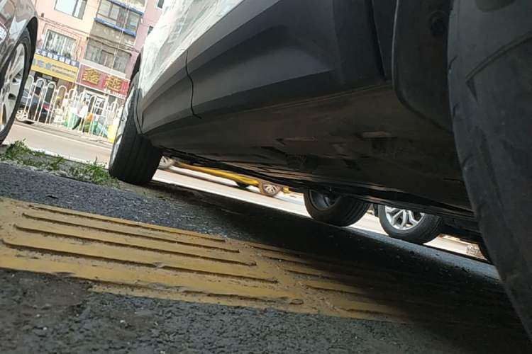 Used Volvo XC40 2020 T3 Smart & Stylish Edition Left Side Sill
