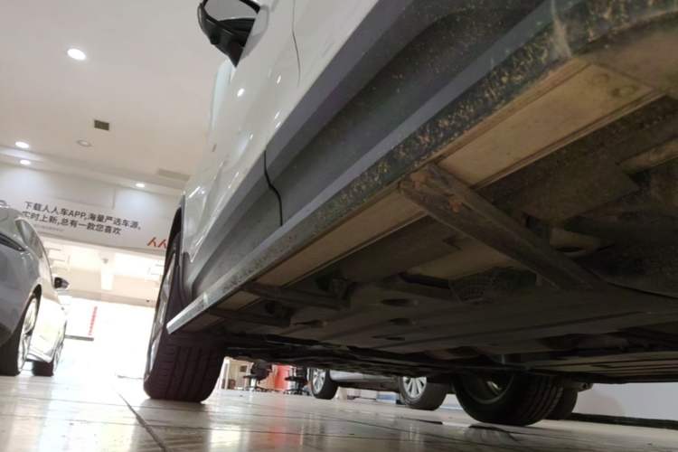 Used Volvo XC40 2020 T3 Smart & Stylish Edition Left Side Sill