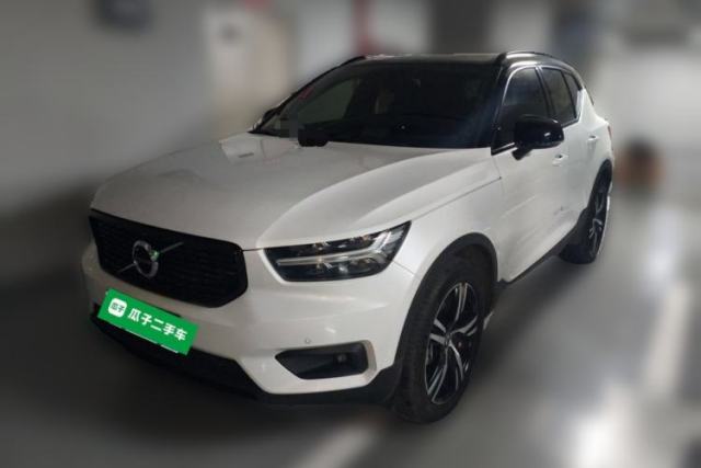 Used Volvo XC40 2020 T4 Four-Wheel Drive Smart & Sporty Edition