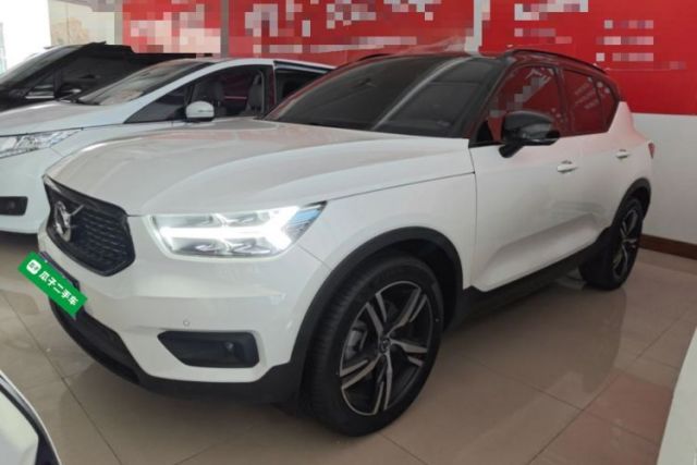 Used Volvo XC40 2020 T4 4x4 Smart Luxury Sport Edition