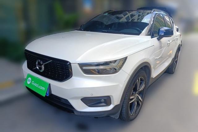 Used Volvo XC40 2020 T5 4x4 Zhiya Sport Edition
