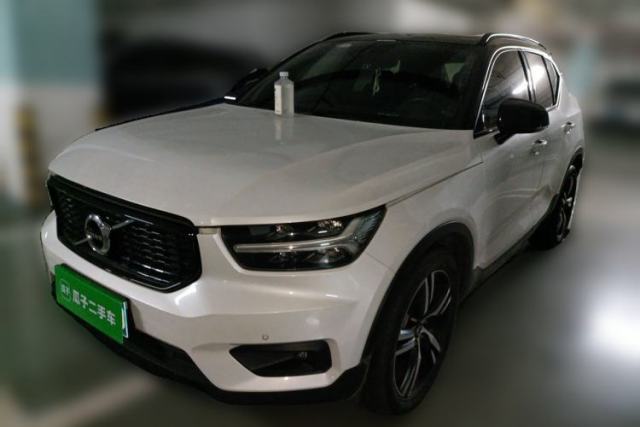 Used Volvo XC40 2020 T4 Four-Wheel Drive Smart & Sporty Edition