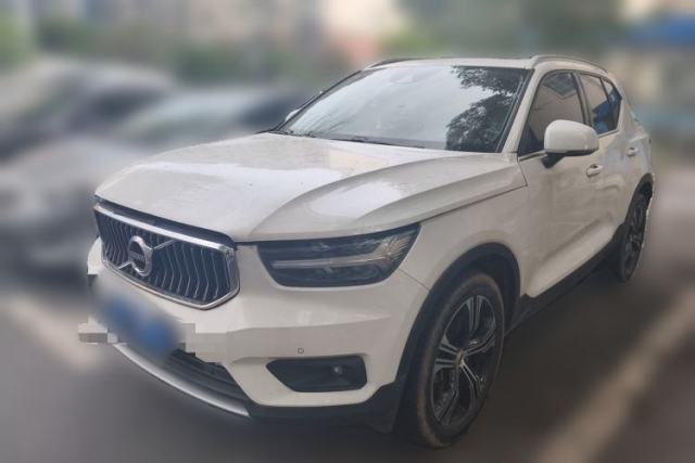 Used Volvo XC40 2020 T4 Four-Wheel Drive Smart & Sporty Edition