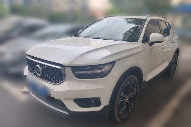 Used Volvo XC40 2020 T4 Four-Wheel Drive Smart & Sporty Edition Guazi used car, China used car export, Used car for sale, Used cars, Cheapest cars for sale