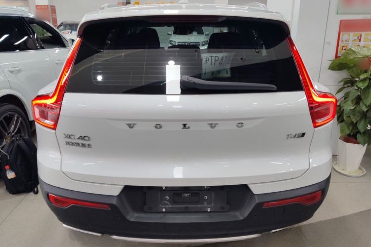 Used Volvo XC40 2020 T4 Four-Wheel Drive Smart Luxury Edition Rear