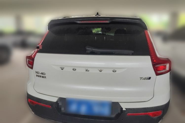 Used Volvo XC40 2020 T4 4x4 Smart Luxury Sport Edition Rear