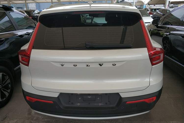 Used Volvo XC40 2020 T3 Zhiyuan Luxury Edition Rear