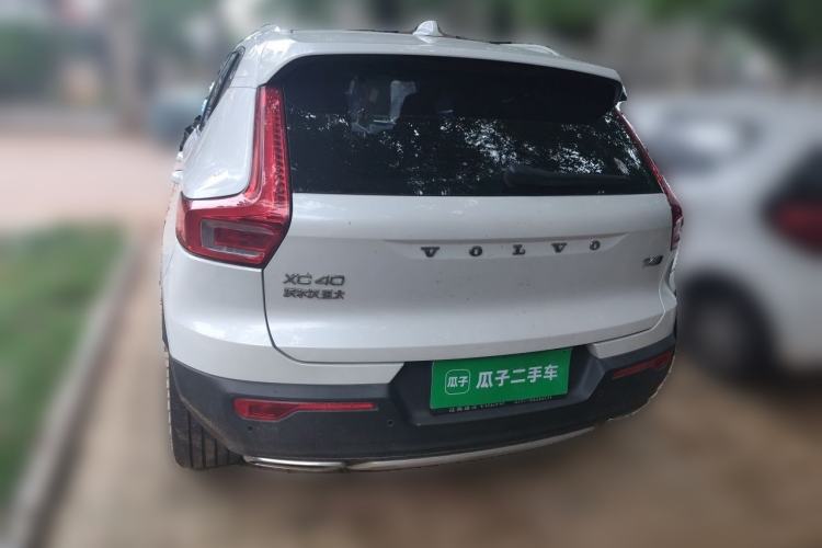 Used Volvo XC40 2020 T4 Four-Wheel Drive Smart Luxury Edition Rear