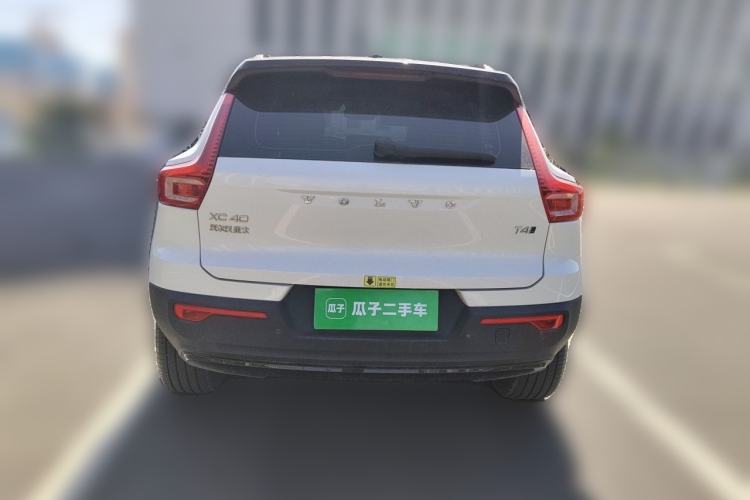 Used Volvo XC40 2020 T4 Four-Wheel Drive Smart Luxury Edition Rear