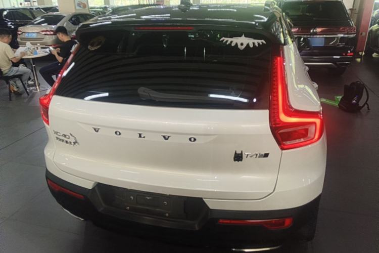 Used Volvo XC40 2020 T4 Four-Wheel Drive Smart & Sporty Edition Rear