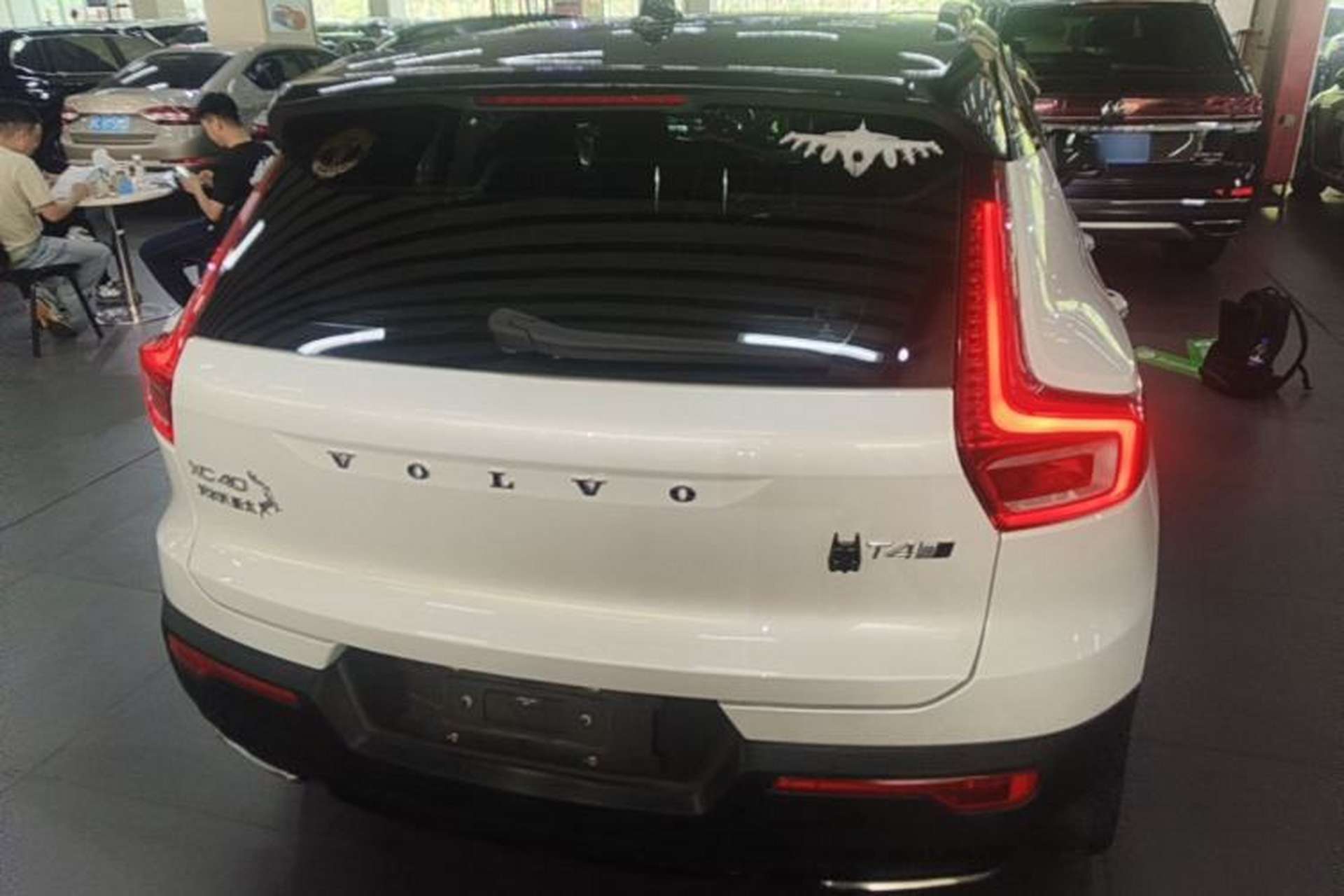 Used Volvo XC40 2020 T4 Four-Wheel Drive Smart & Sporty Edition Rear