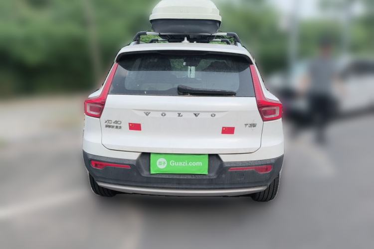 Used Volvo XC40 2020 T3 Zhiyuan Luxury Edition Rear