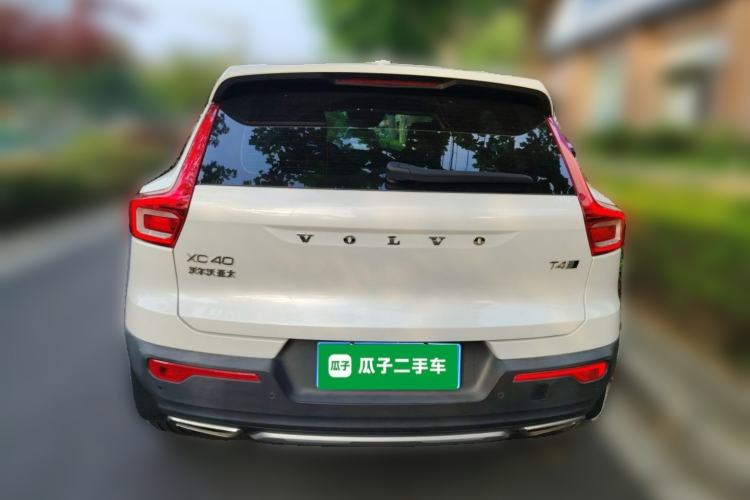 Used Volvo XC40 2020 T4 Four-Wheel Drive Smart Luxury Edition Rear