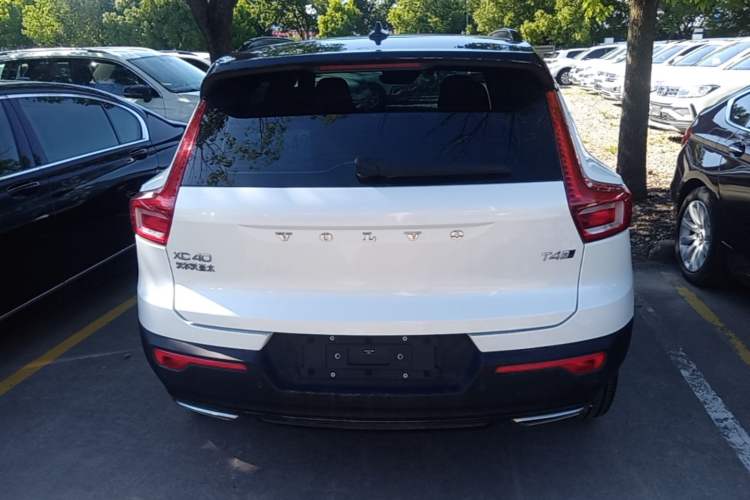 Used Volvo XC40 2020 T4 Four-Wheel Drive Smart & Sporty Edition Rear