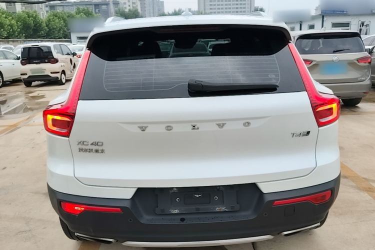 Used Volvo XC40 2020 T4 Four-Wheel Drive Smart Luxury Edition Rear