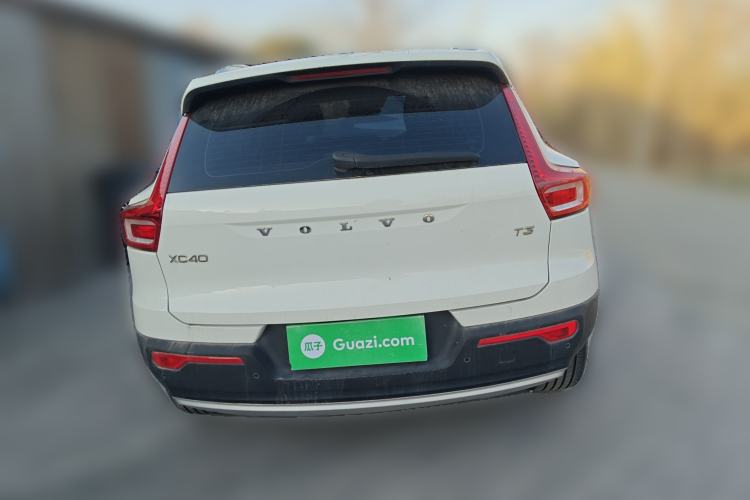 Used Volvo XC40 2020 T3 Smart & Stylish Edition Rear