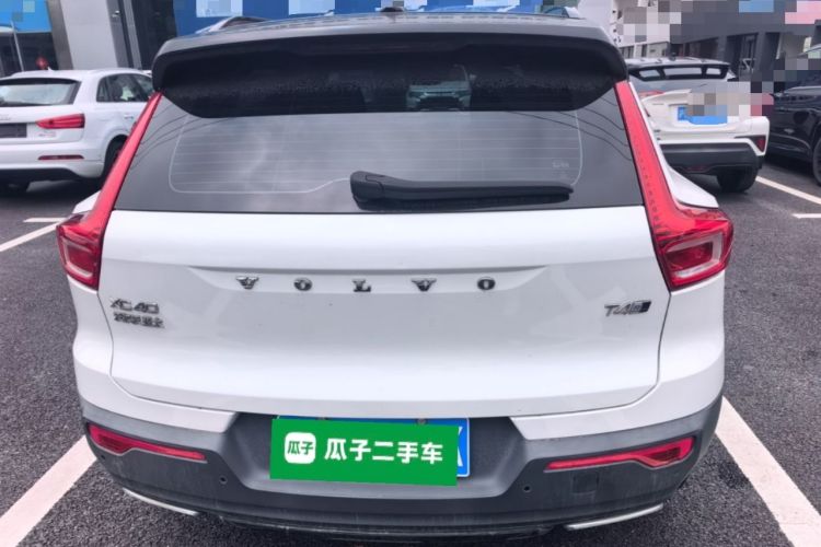Used Volvo XC40 2020 T4 4x4 Smart Luxury Sport Edition Rear