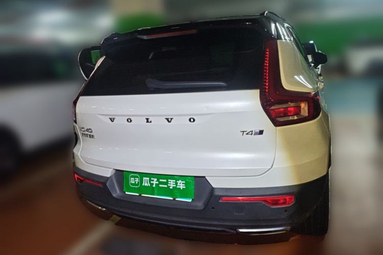 Used Volvo XC40 2020 T4 Four-Wheel Drive Smart & Sporty Edition Rear