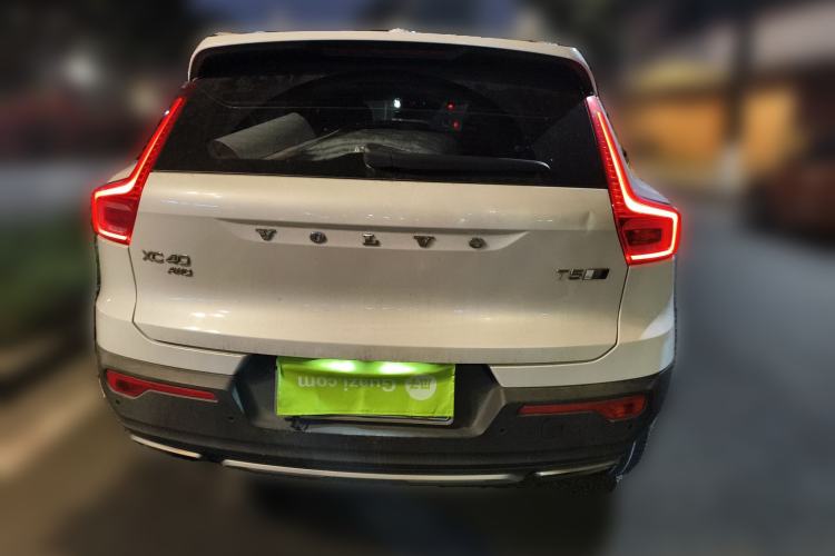 Used Volvo XC40 2020 T4 Four-Wheel Drive Smart Luxury Edition Rear
