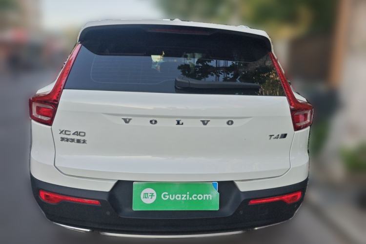 Used Volvo XC40 2020 T4 Four-Wheel Drive Smart Luxury Edition Rear