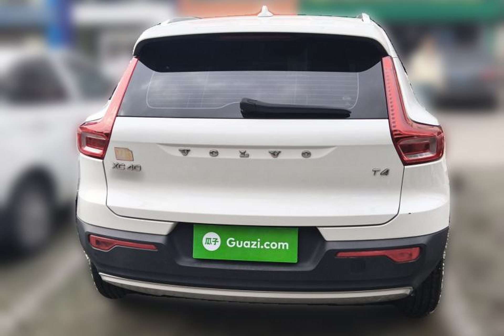Used Volvo XC40 2020 T3 Smart & Stylish Edition Rear