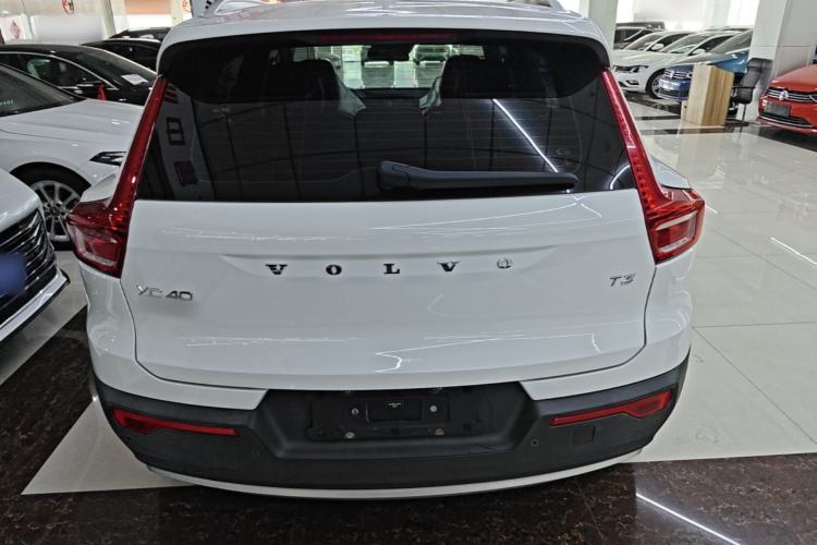 Used Volvo XC40 2020 T3 Smart & Stylish Edition Rear