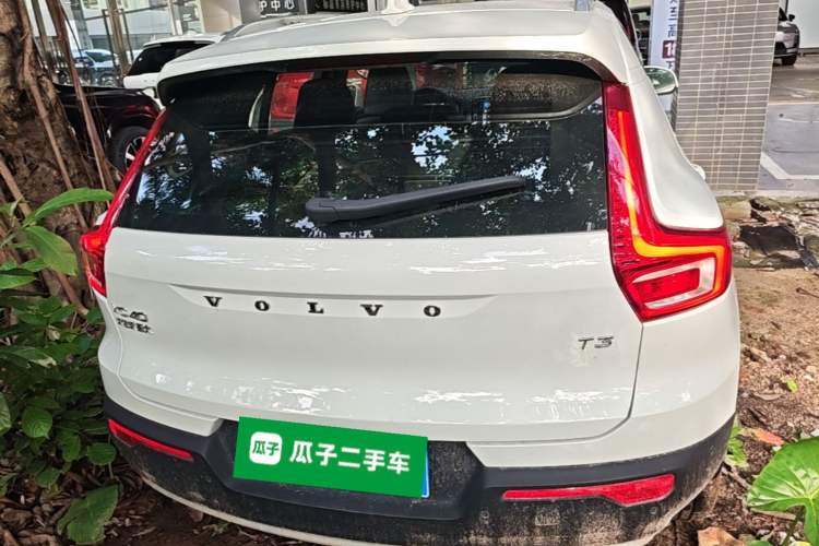 Used Volvo XC40 2020 T3 Smart & Stylish Edition Rear