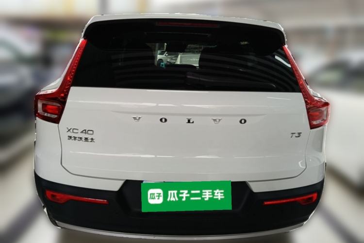 Used Volvo XC40 2020 T3 Smart & Stylish Edition Rear
