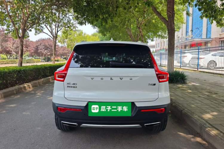 Used Volvo XC40 2020 T4 Four-Wheel Drive Smart Luxury Edition Rear