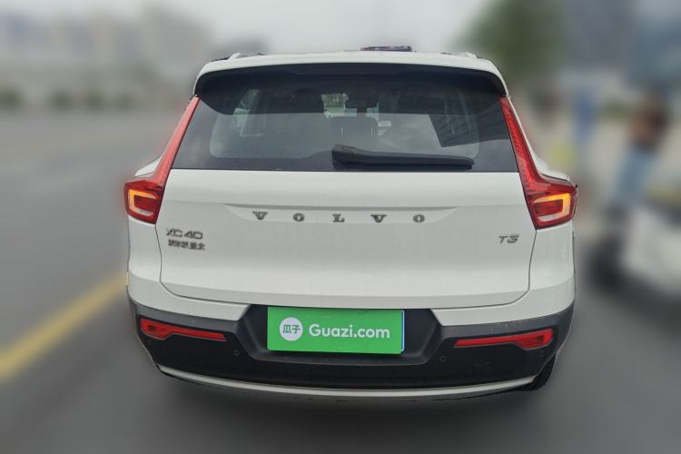 Used Volvo XC40 2020 T3 Smart & Stylish Edition Rear