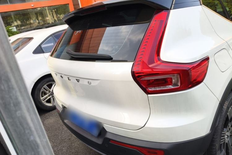 Used Volvo XC40 2020 T3 Zhiyuan Luxury Edition Rear