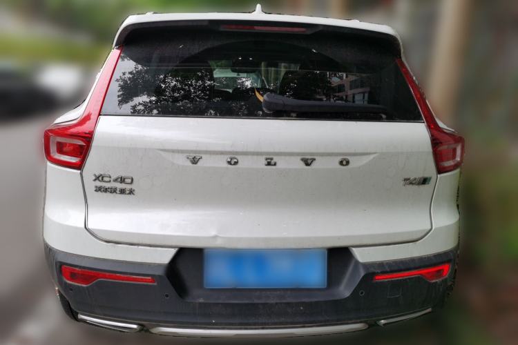 Used Volvo XC40 2020 T4 Four-Wheel Drive Smart Luxury Edition Rear