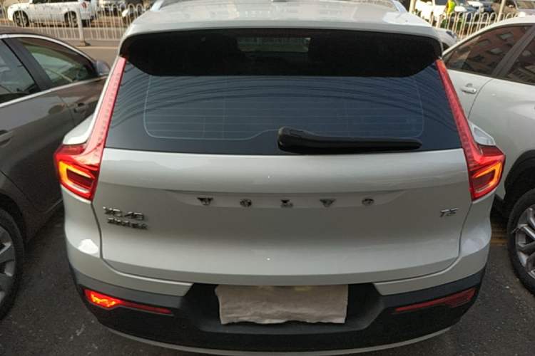 Used Volvo XC40 2020 T3 Smart & Stylish Edition Rear
