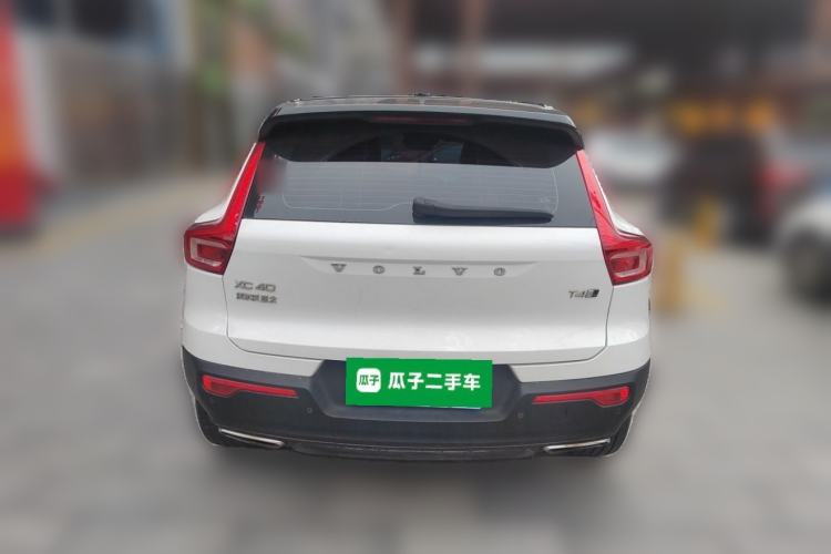 Used Volvo XC40 2020 T4 Four-Wheel Drive Smart & Sporty Edition Rear