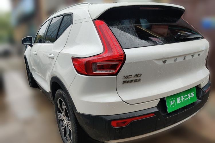 Used Volvo XC40 2020 T3 Zhiyuan Luxury Edition Rear Left 45 Deg