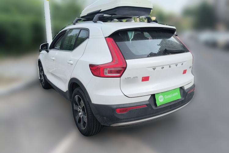 Used Volvo XC40 2020 T3 Zhiyuan Luxury Edition Rear Left 45 Deg