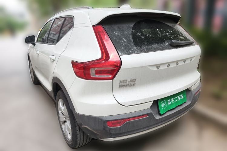 Used Volvo XC40 2020 T3 Smart & Stylish Edition Rear Left 45 Deg