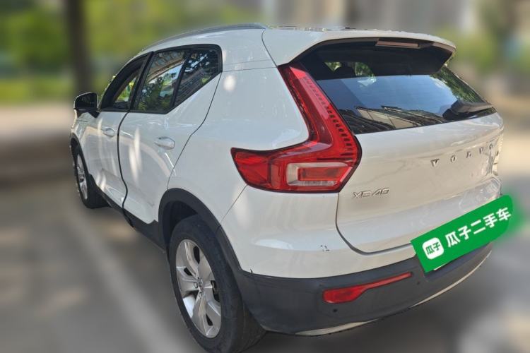 Used Volvo XC40 2020 T3 Smart & Stylish Edition Rear Left 45 Deg