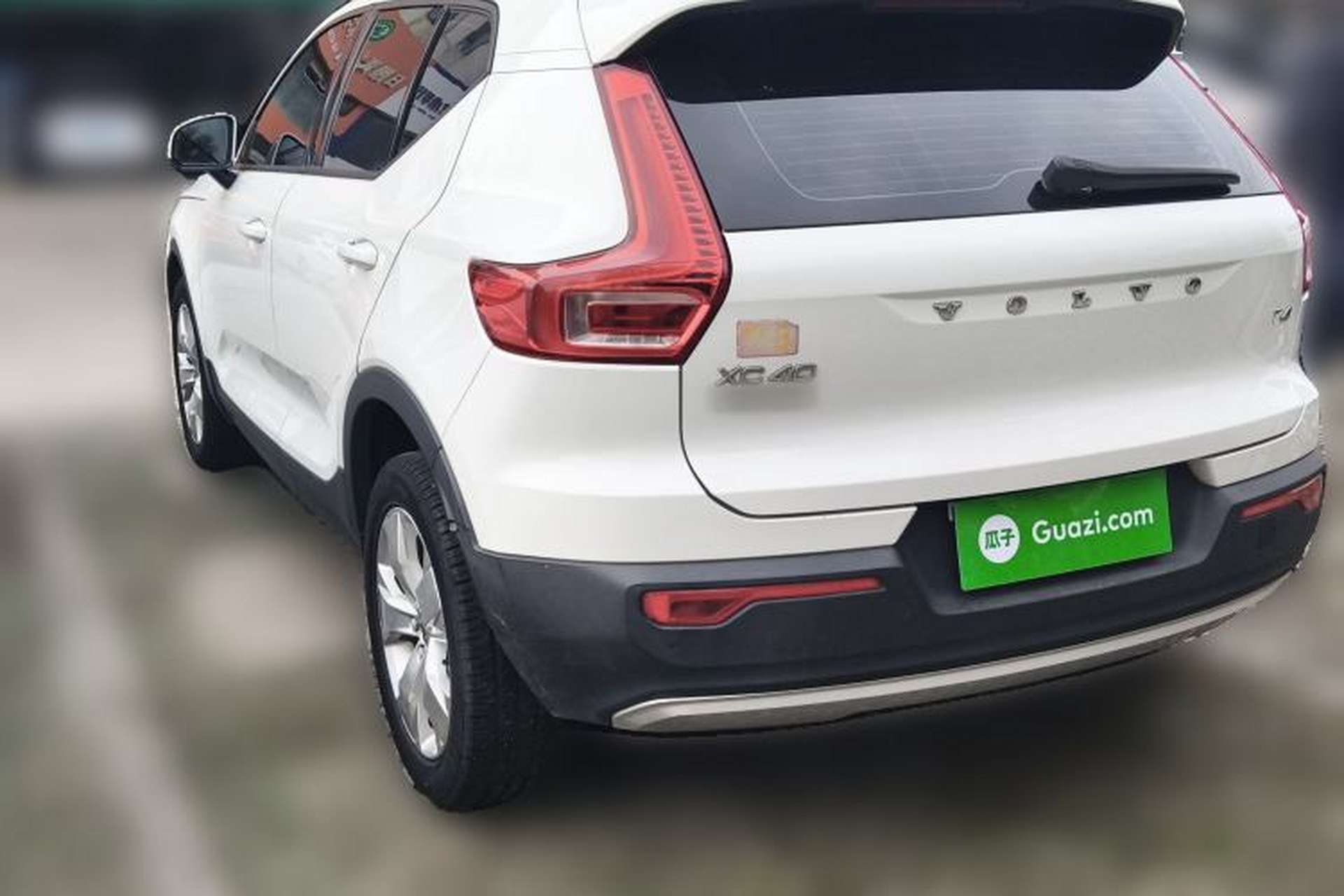 Used Volvo XC40 2020 T3 Smart & Stylish Edition Rear Left 45 Deg