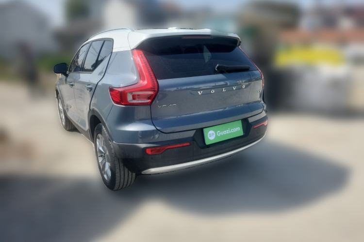 Used Volvo XC40 2020 T3 Smart & Stylish Edition Rear Left 45 Deg