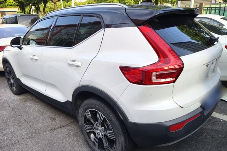 Used Volvo XC40 2020 T3 Zhiyuan Luxury Edition Rear Left 45 Deg
