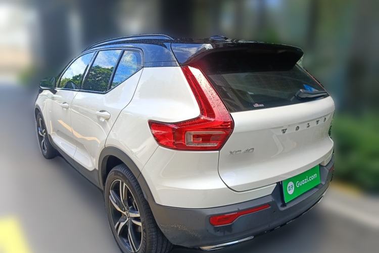 Used Volvo XC40 2020 T5 4x4 Zhiya Sport Edition Rear Left 45 Deg
