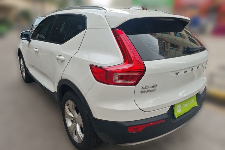 Used Volvo XC40 2020 T3 Smart & Stylish Edition Rear Left 45 Deg