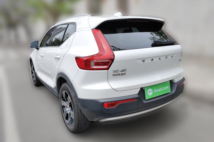 Used Volvo XC40 2020 T3 Zhiyuan Luxury Edition Rear Left 45 Deg