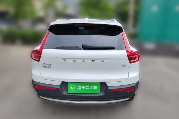 Used Volvo XC40 2020 T3 Smart & Stylish Edition Rear