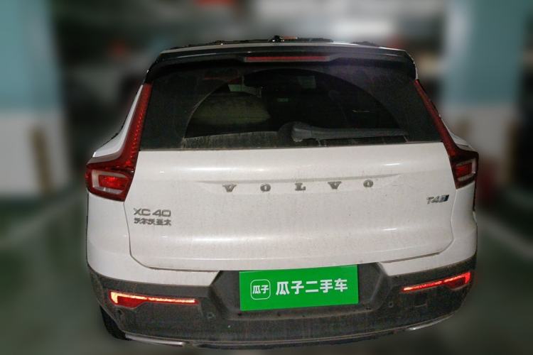 Used Volvo XC40 2020 T4 Four-Wheel Drive Smart & Sporty Edition Rear